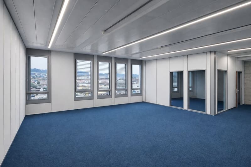 220 m² Open Space con 3 uffici individuali! (6)