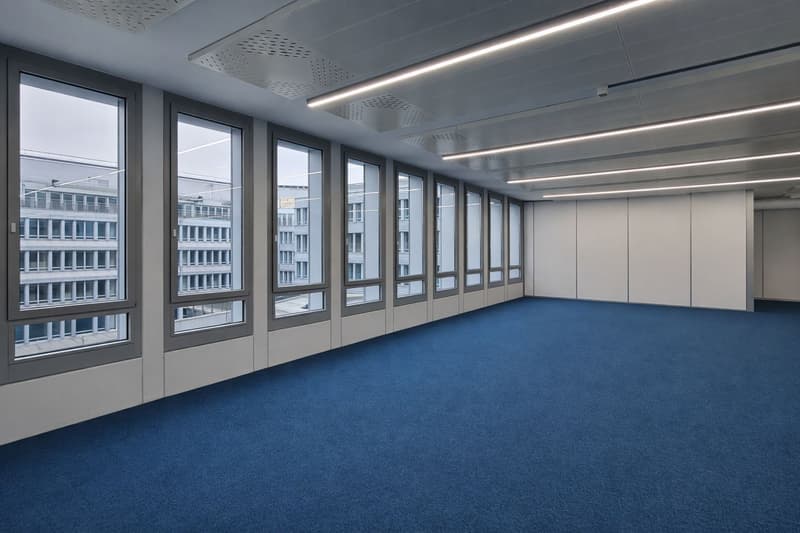 220 m² Open Space con 3 uffici individuali! (5)