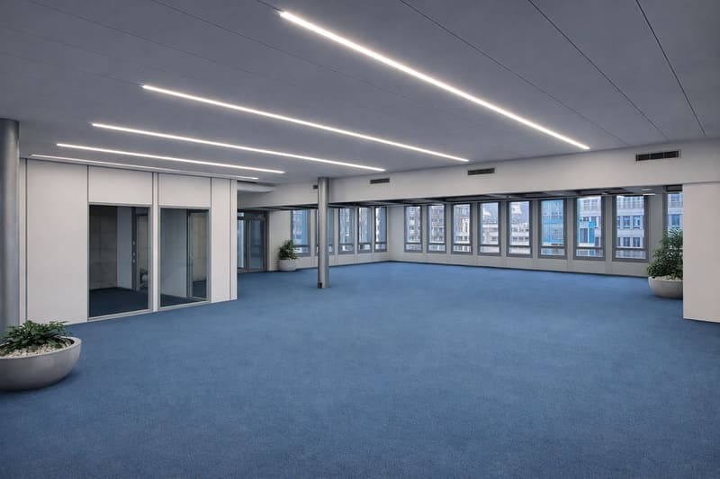 220 m² Open Space con 3 uffici individuali! (4)