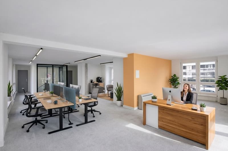 Exciting and bright office space in the heart of Affoltern - 149 m2! (4)
