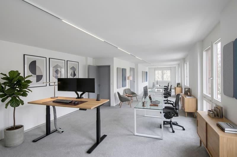 Exciting and bright office space in the heart of Affoltern - 149 m2! (3)