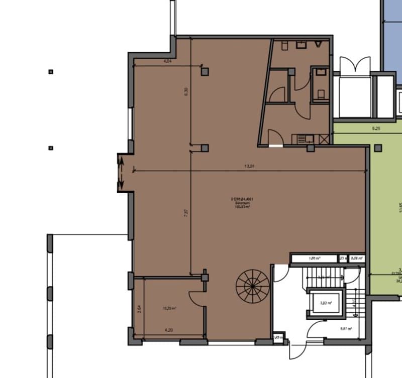 Commercial/Sales Area close to Parking - 207 m2! (11)