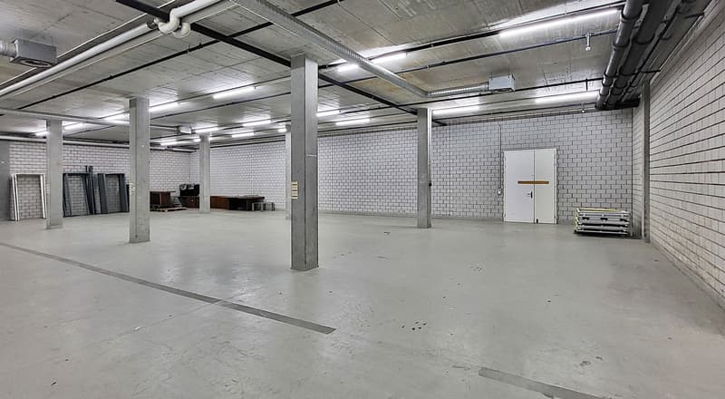 Magazzino alto con buona accessibilità - 365 m2! (2)