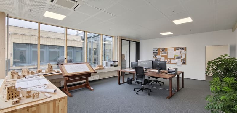 Bureaux individuels et doubles sur le campus de Mägenwil ! (2)