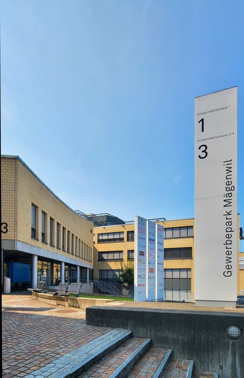 Bureaux individuels et doubles sur le campus de Mägenwil ! (12)