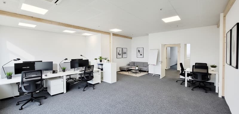 158 m² office space on the Campus Mägenwil! (2)