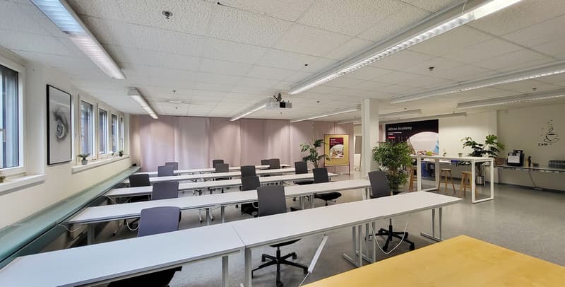 Spaziosa area ufficio al piano terra per formazione e istruzione! (2)