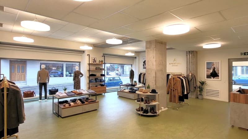 Spazio commerciale rappresentativo con visibilità massima nel cuore di Glarus! (3)