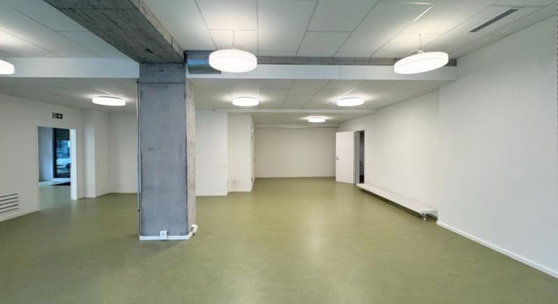 Spazio commerciale rappresentativo con visibilità massima nel cuore di Glarus! (6)