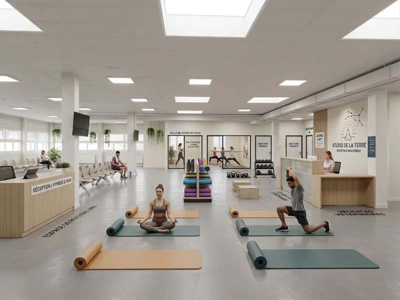 Attractive commercial space with plenty of daylight! (2)