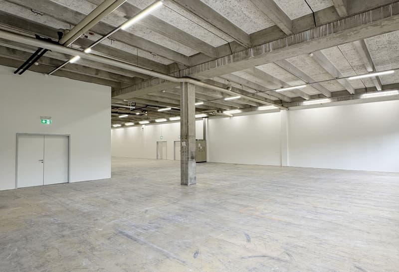 560m² - Modern industrial hall with optimal equipment in Biberist (10)