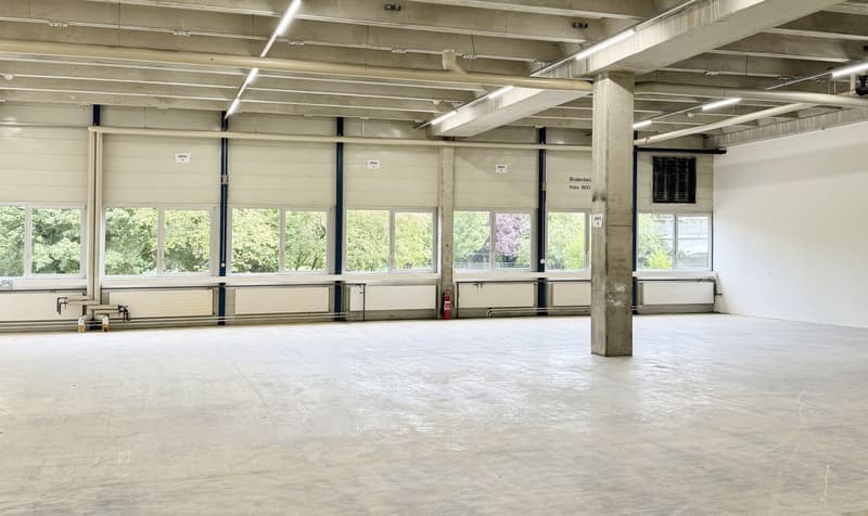 560m² - Modern industrial hall with optimal equipment in Biberist (5)