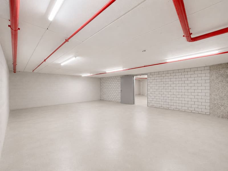 Il tuo nuovo spazio di stoccaggio? 62 m² nel cuore di Brugg! (3)