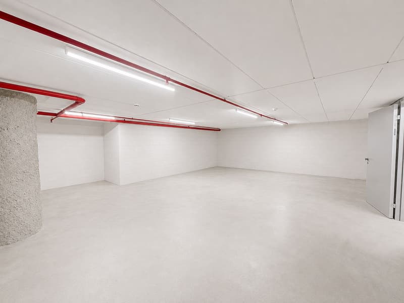 Il tuo nuovo spazio di stoccaggio? 62 m² nel cuore di Brugg! (4)