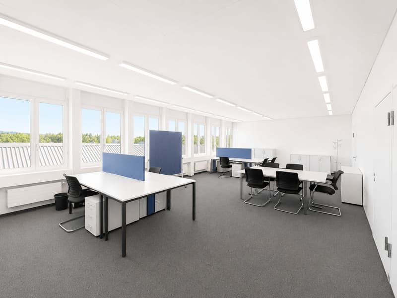 Entrare e iniziare - 62 m² di spazio ufficio a Schafisheim! (2)