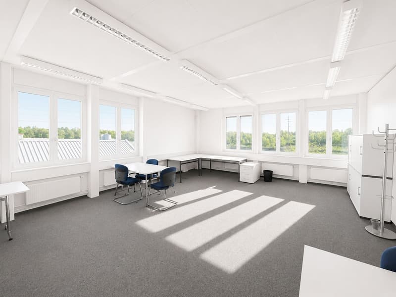 Entrare e iniziare - 62 m² di spazio ufficio a Schafisheim! (3)