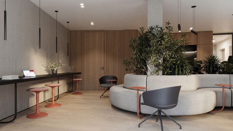 Locaux de bureau/pratique représentatifs dans un emplacement attractif - NEUF! (4)