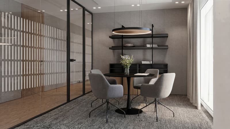 Locaux de bureau/pratique représentatifs dans un emplacement attractif - NEUF! (7)