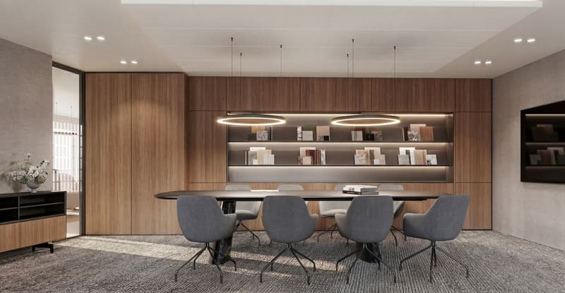Locaux de bureau/pratique représentatifs dans un emplacement attractif - NEUF! (5)