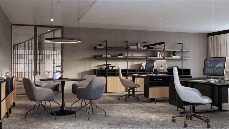 Locaux de bureau/pratique représentatifs dans un emplacement attractif - NEUF! (2)