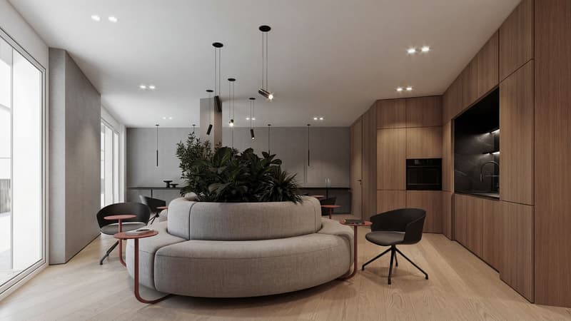 Bureaux individuels/doubles représentatifs dans un emplacement attractif - NEUF! (4)