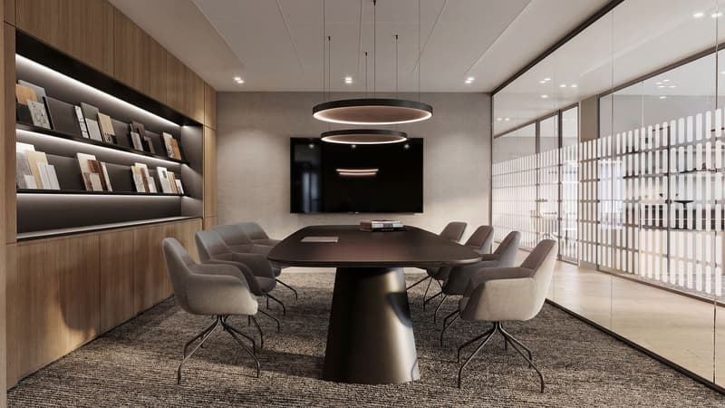 Bureaux individuels ou doubles représentatifs dans un emplacement attractif - NEUF! (7)