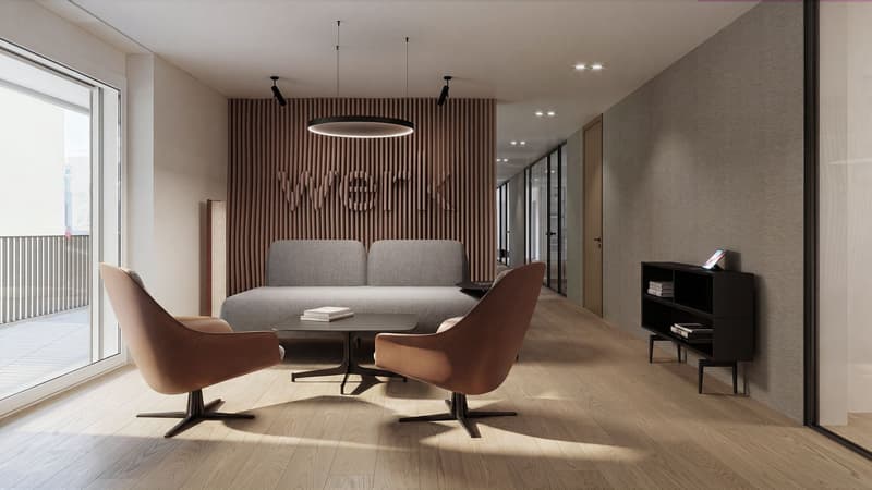 Bureaux individuels ou doubles représentatifs dans un emplacement attractif - NEUF! (3)