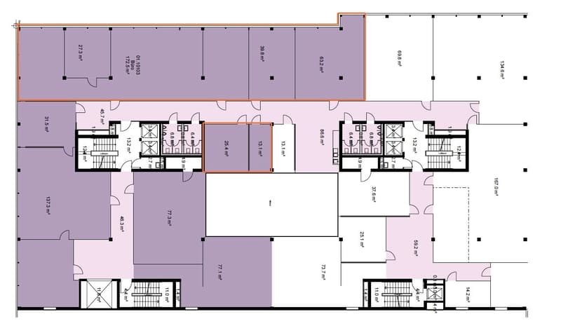 342m² - Representative office space in an attractive location as a partial area (13)