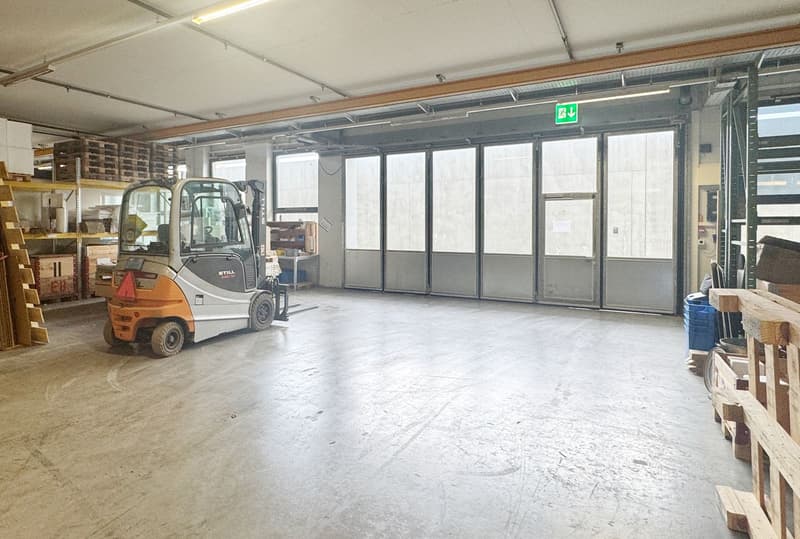 ca. 100m² - Gewerbe-/Lagerfläche mit direkter Anlieferung & idealer Erreichbarkeit (3)