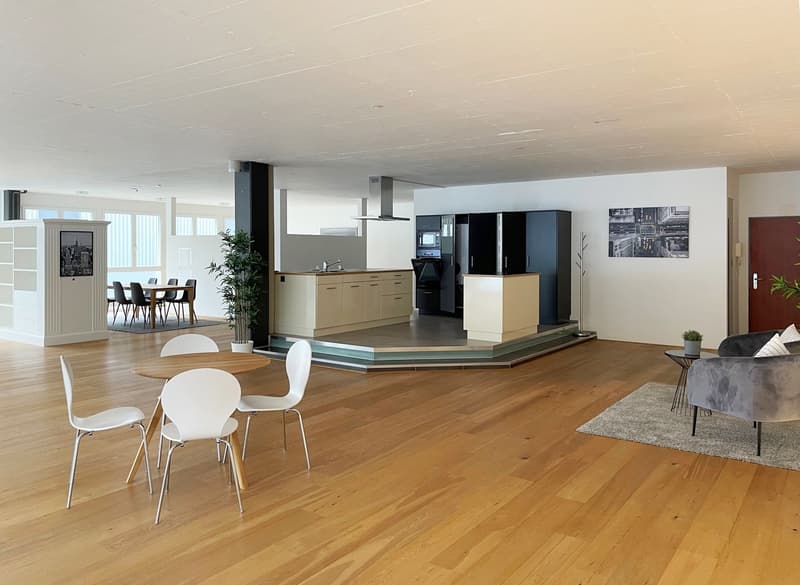 Helle Büro-/Gewerbefläche mit Sitzungszimmer, Küche und Nasszelle (3)