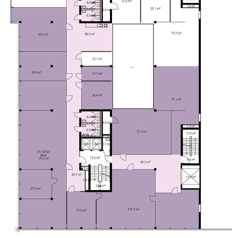 665m² - Spazio ufficio rappresentativo in una posizione attraente (13)