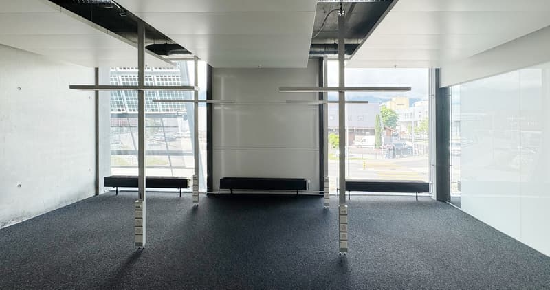 169m² - Spazio ufficio rappresentativo in una posizione attraente come area parziale (11)