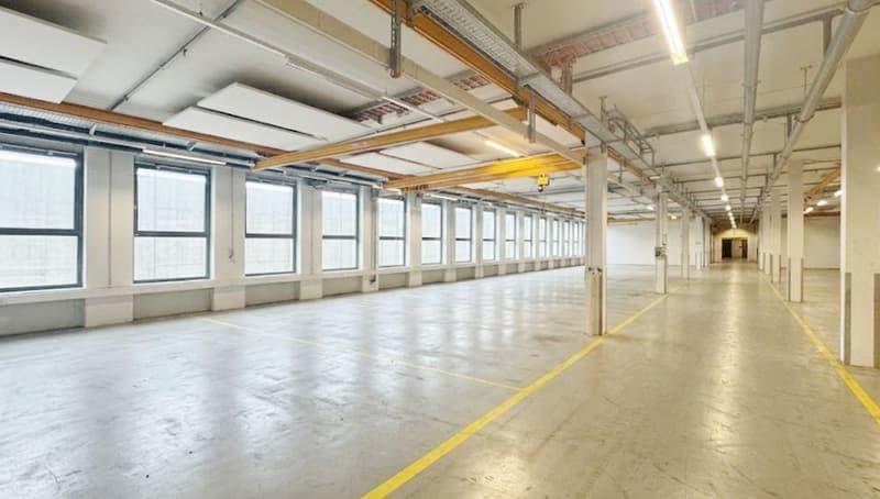867m² - Spazio commerciale, di produzione o di stoccaggio con consegna ottimale (1)