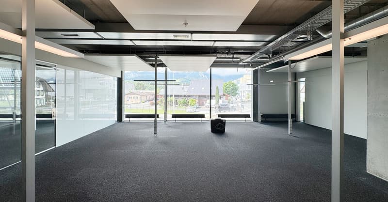 155m² - Espace de bureau représentatif dans un emplacement attractif en tant que surface partielle (8)