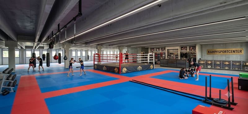 Spannende Gewerbeflächen für unterschiedlichste Nutzungen wie Fitness, Kampfsportzentrum etc. (5)