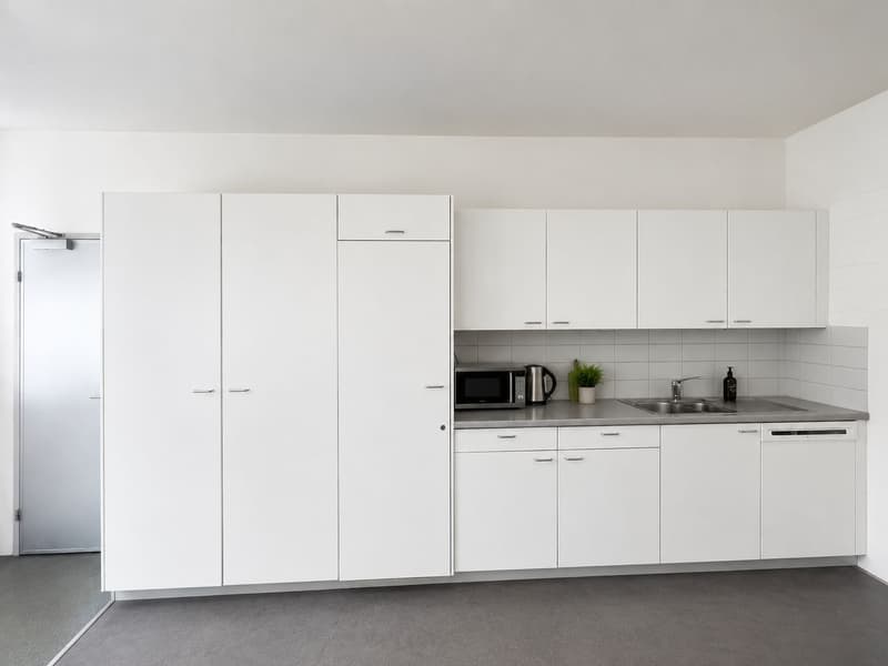Entire building section and approx. 1'500 m² outdoor space available! (14)