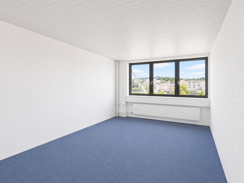 Entire building section and approx. 1'500 m² outdoor space available! (13)
