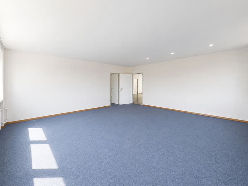 Entire building section and approx. 1'500 m² outdoor space available! (12)