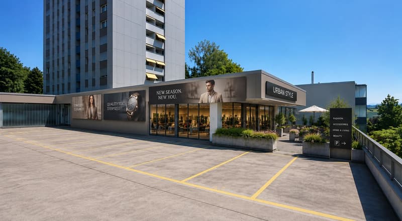 Flächen für Gewerbe, Dienstleister, Büro - Parking direkt vor der Türe! (3)