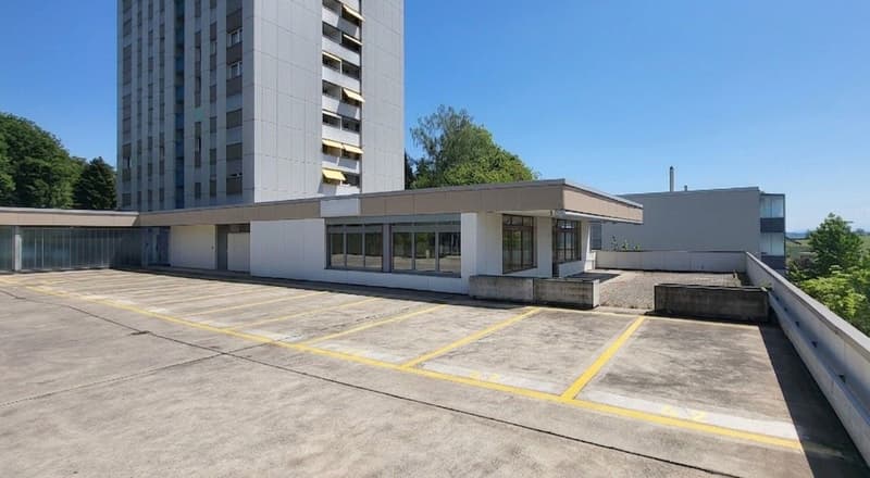 Flächen für Gewerbe, Dienstleister, Büro - Parking direkt vor der Türe! (6)