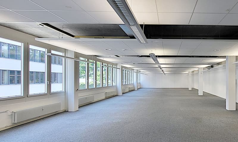 Voll ausgebaute Büroflächen im TechCenter Reinach! (5)