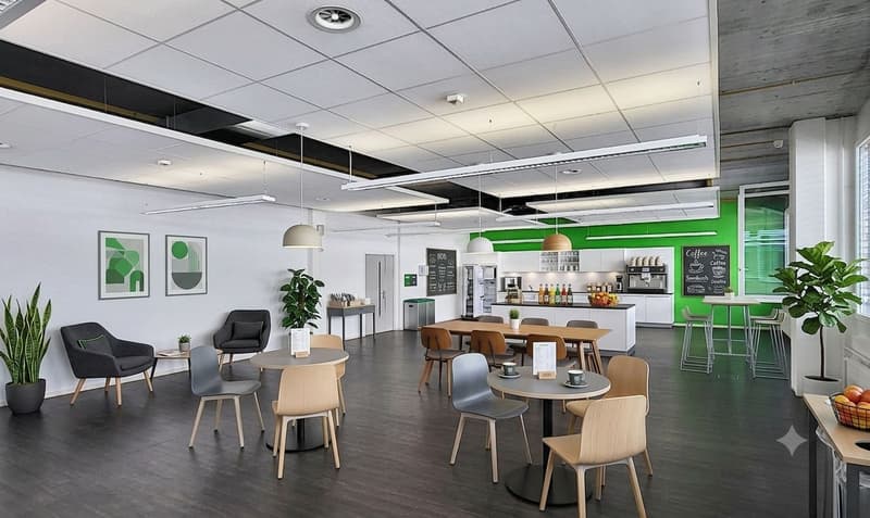 Voll ausgebaute Büroflächen im TechCenter Reinach! (10)