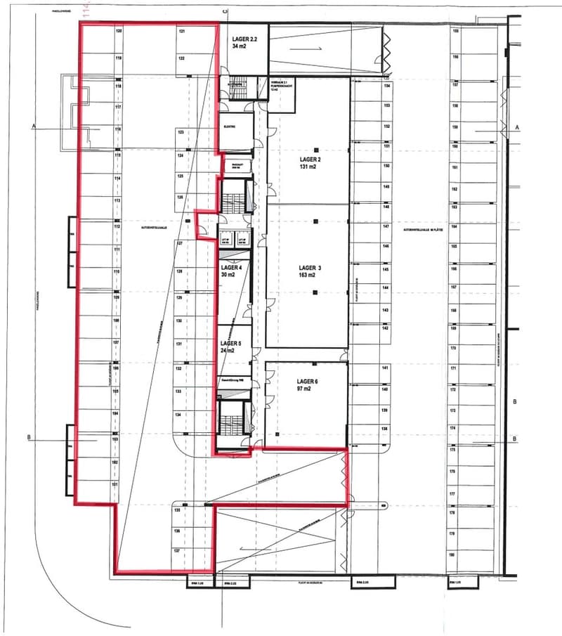 Private Einstellhalle für 37 (+) Fahrzeuge! (4)