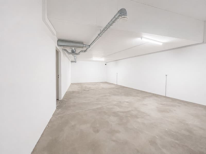 Warehouse space for rent as a magazine with toilet in central location in Stetten! (3)