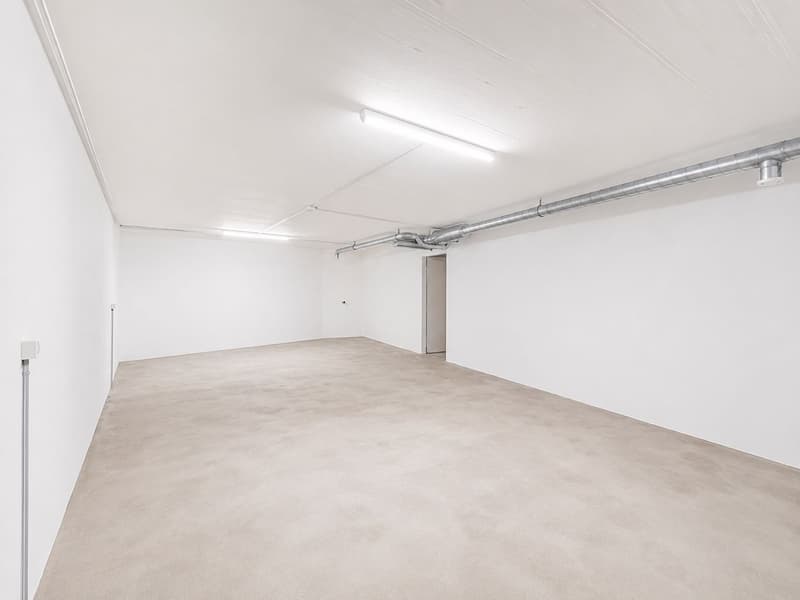 Warehouse space for rent as a magazine with toilet in central location in Stetten! (2)