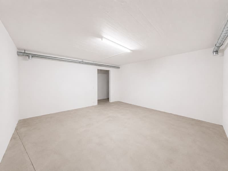 Warehouse space as a magazine with toilet in central location in Stetten for rent! (3)