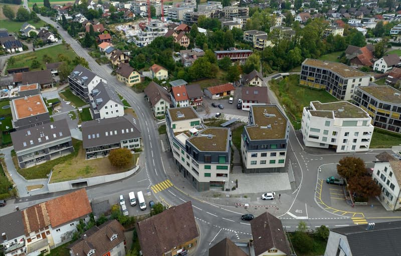 Warehouse space as a magazine with toilet in central location in Stetten for rent! (5)