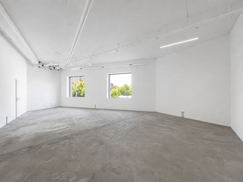Commercial space on the ground floor for services, sales or office! (3)