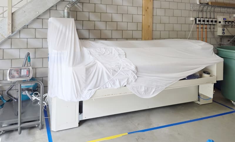 Fully equipped laundry – start immediately instead of investing (5)