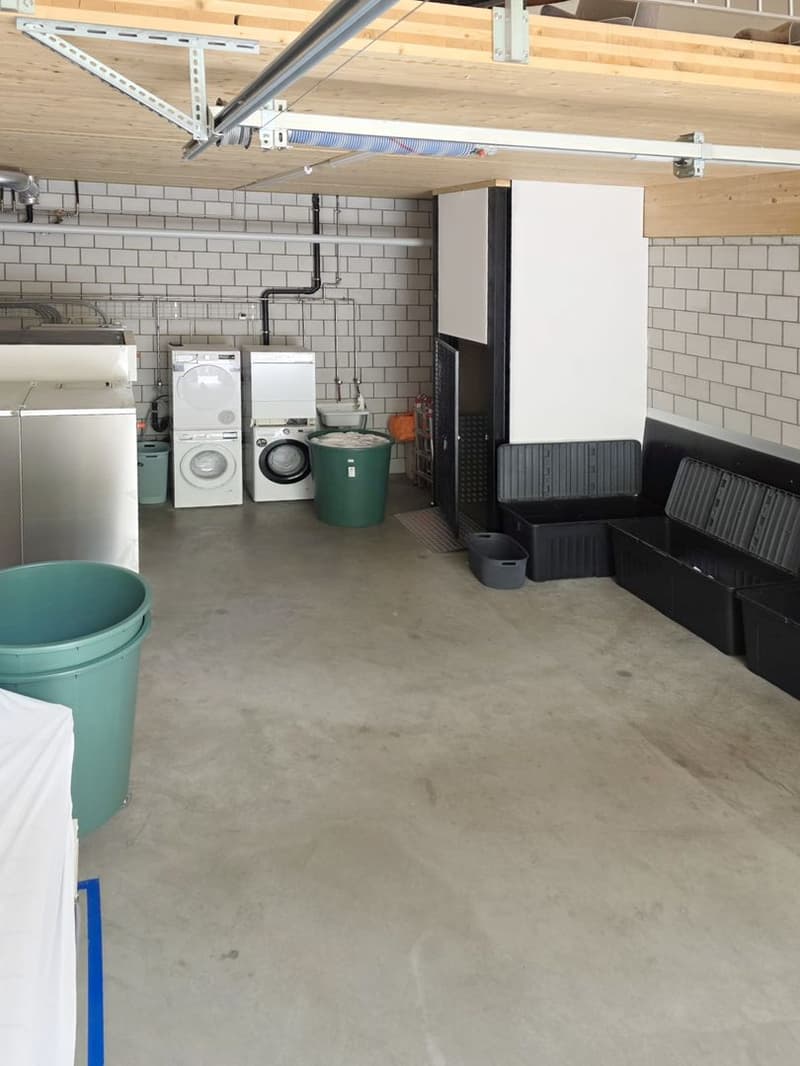 Fully equipped laundry – start immediately instead of investing (2)